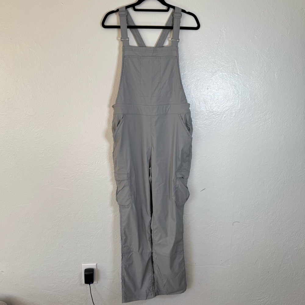 Duluth Dry on the Fly Light Gray Overalls - Picture 2 of 16